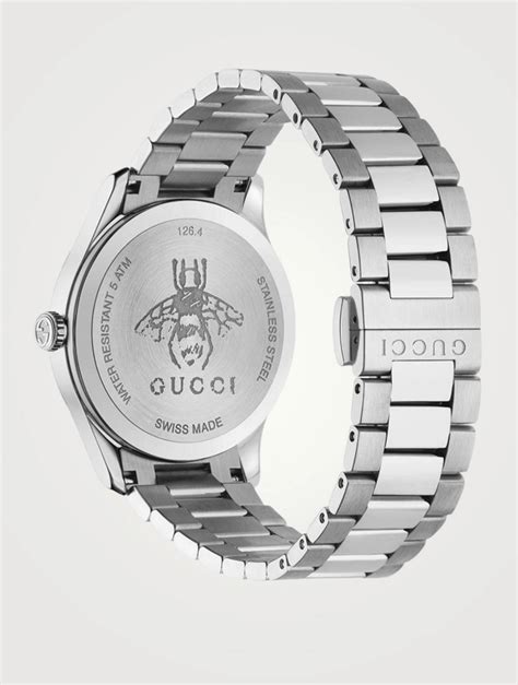 Montre en acier GUCCI pour Homme .